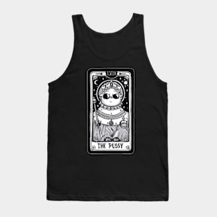 The Pussy Tarot Tank Top